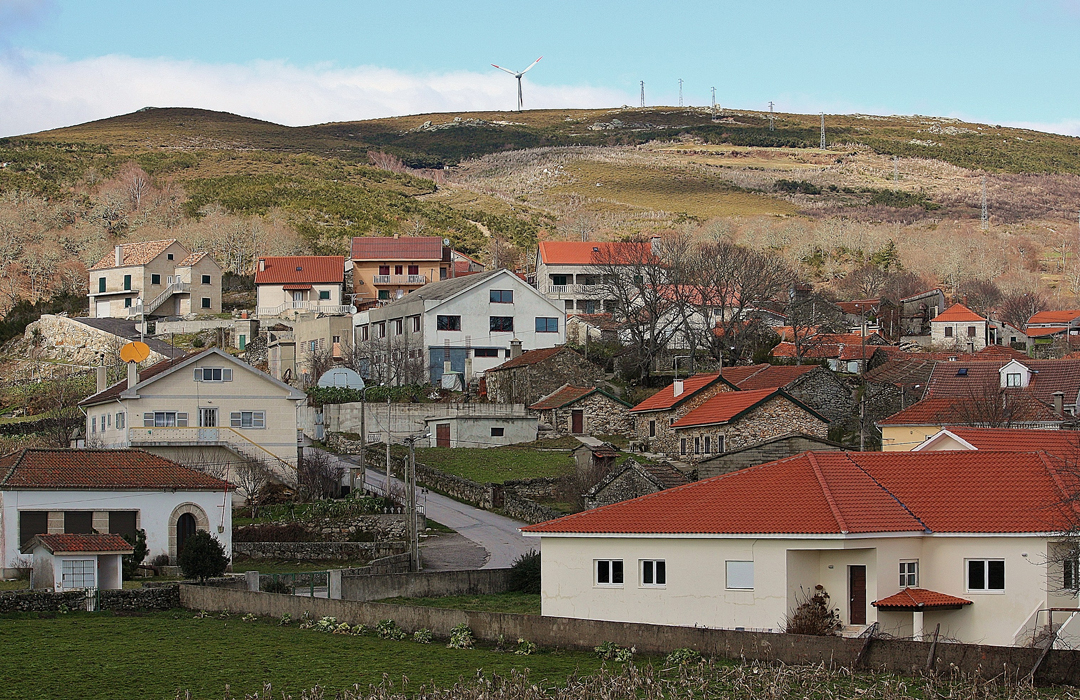 União das freguesias de Viade de Baixo e Fervidelas in Montalegre - Portugal